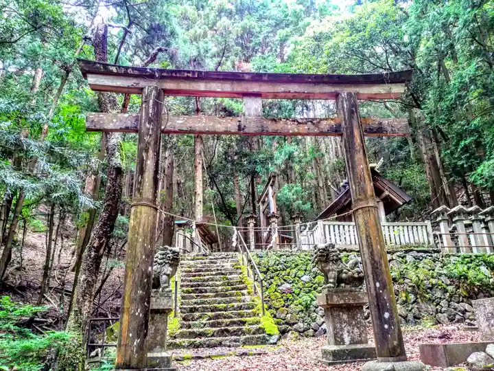 合格神社の鳥居