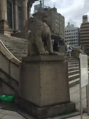 築地本願寺（本願寺築地別院）の狛犬