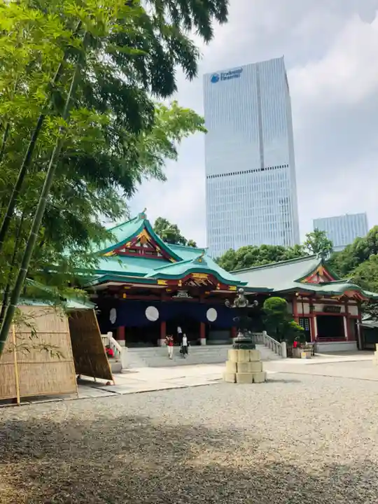 日枝神社のその他建物