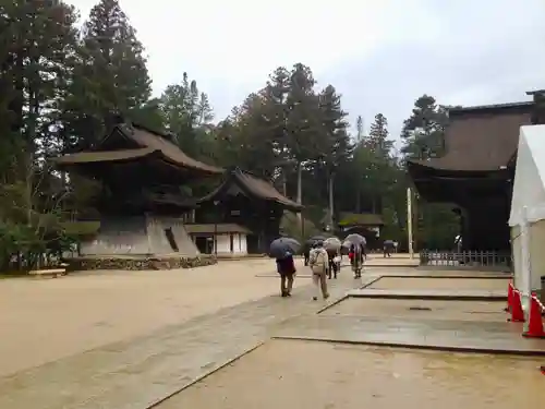高野山金剛峯寺のその他建物