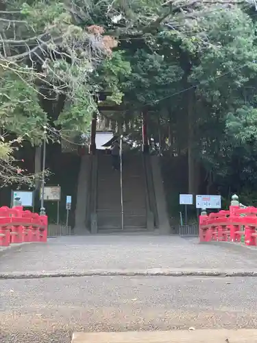 氷川女體神社(埼玉県)