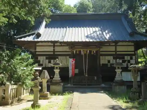 弓削神社の本殿