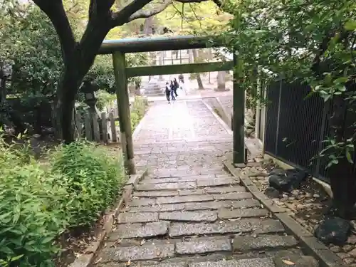 今宮神社の鳥居