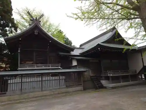 湯倉神社の本殿・本堂