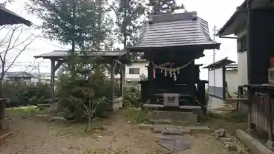 志波姫神社の末社・摂社