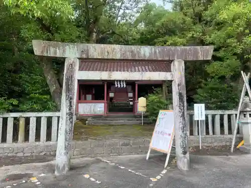 津島神社の末社・摂社