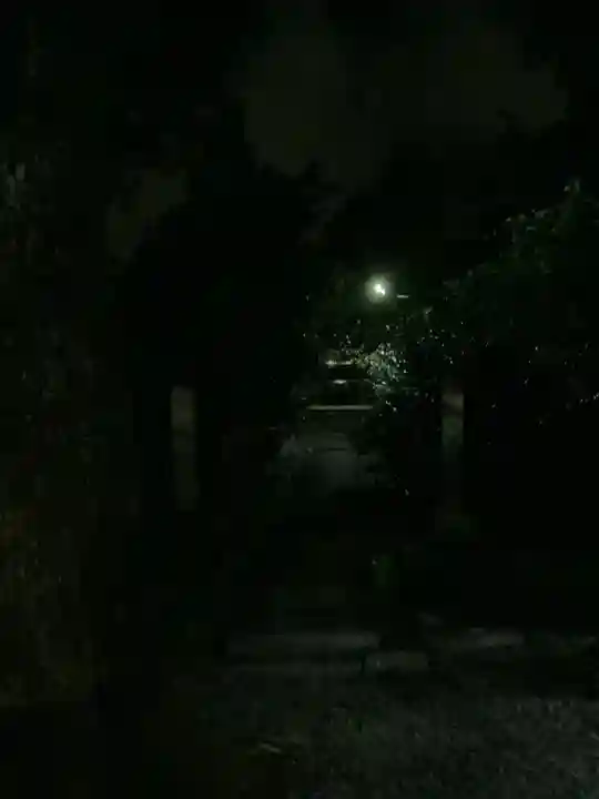 溝旗神社(肇國神社)の末社・摂社