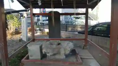 竃神社の手水舎