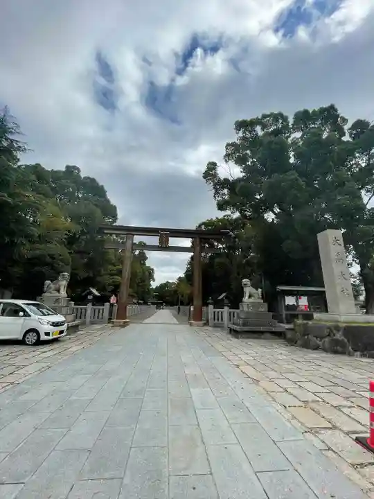 和泉國一之宮 大鳥大社(大阪府)