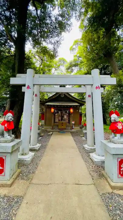 息栖神社の鳥居
