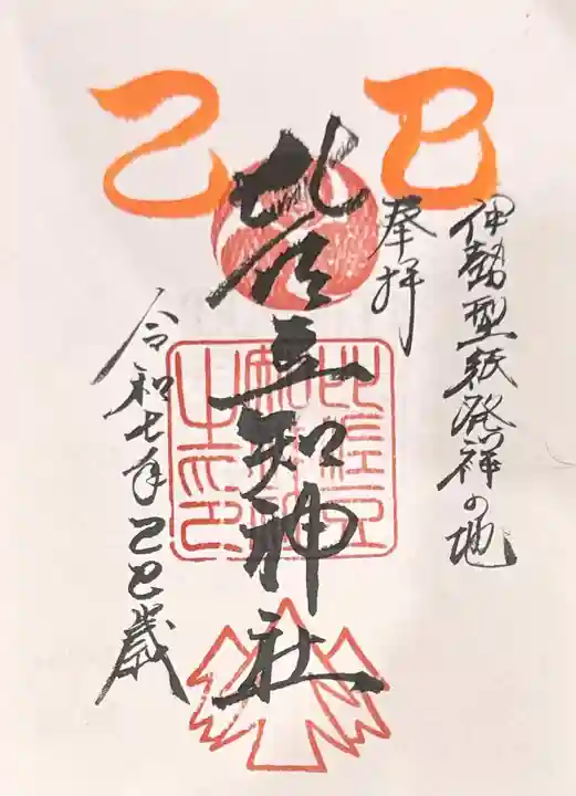 比佐豆知神社(三重県)