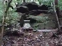 岩畳神社の本殿・本堂