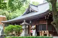 若宮八幡社の本殿・本堂