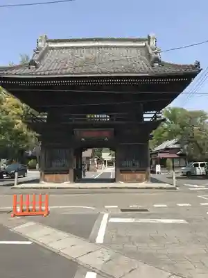 玉村八幡宮の山門・神門