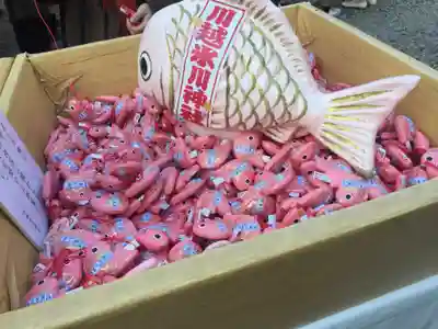 川越氷川神社のおみくじ