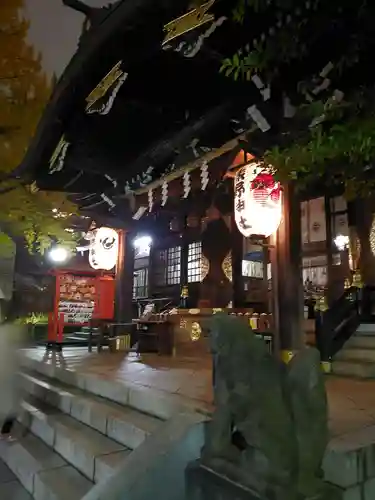 熊野神社の本殿・本堂