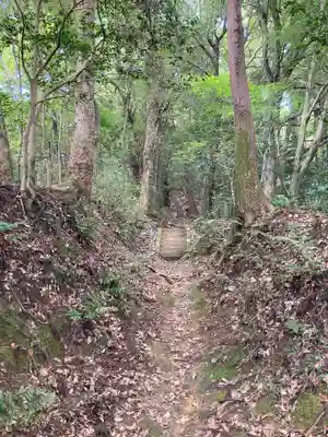 白山神社の周辺