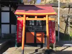 小日向神社の鳥居