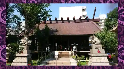 高円寺氷川神社(東京都)