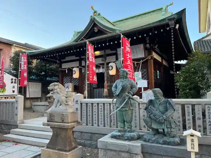 三石神社の本殿・本堂