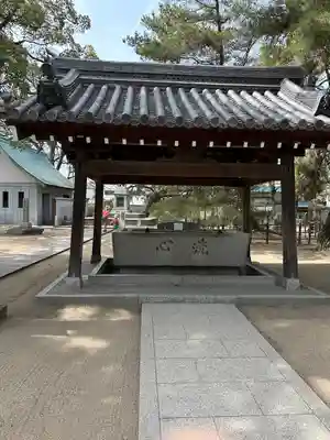 高砂神社の手水舎