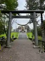 美幌神社の鳥居