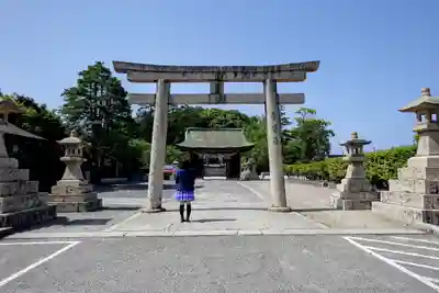 勝田神社の鳥居