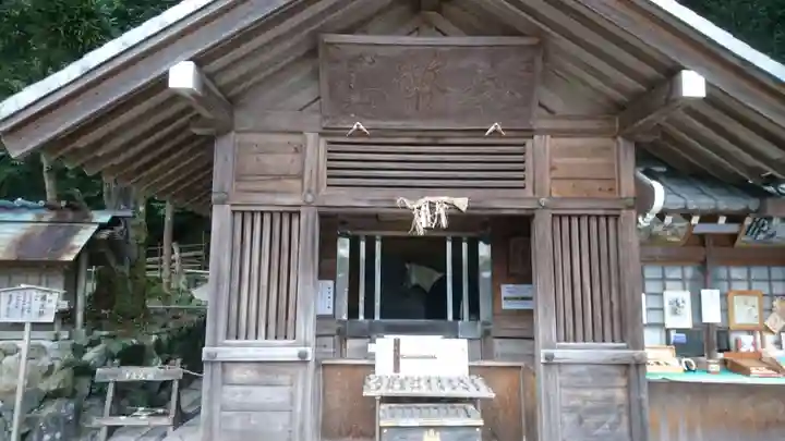 多度大社の動物