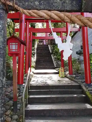 斗瑩稲荷神社の鳥居