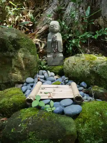 杉本寺の地蔵