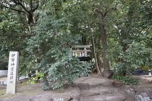 辛國神社のその他建物
