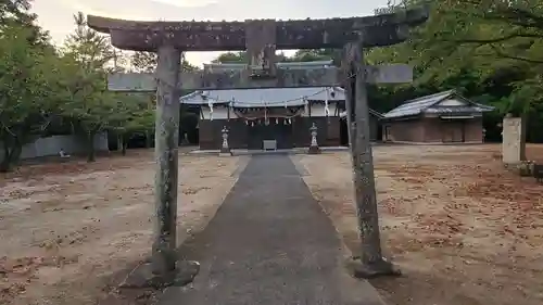 神野神社の鳥居