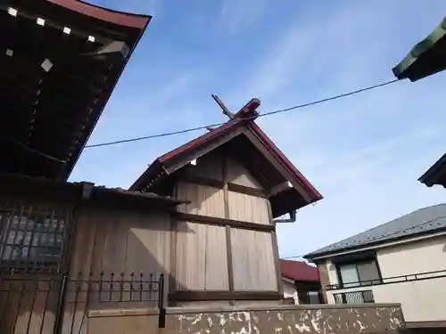 春ノ木神明社の本殿・本堂