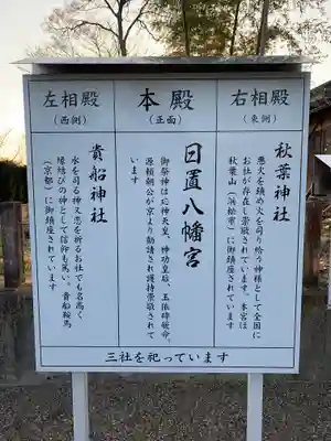 日置八幡宮の歴史