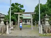 古政神社の鳥居