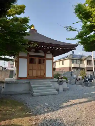 天台宗　正光寺の本殿