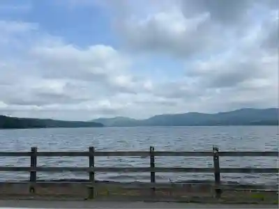 山中諏訪神社(山梨県)