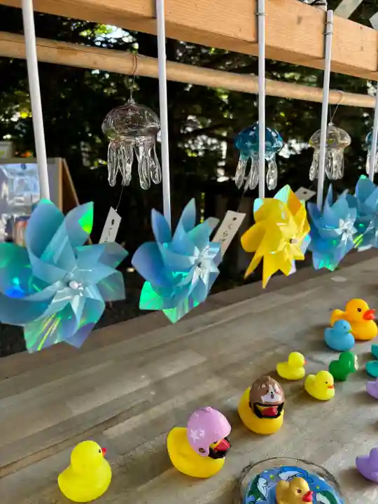 札幌諏訪神社の芸術