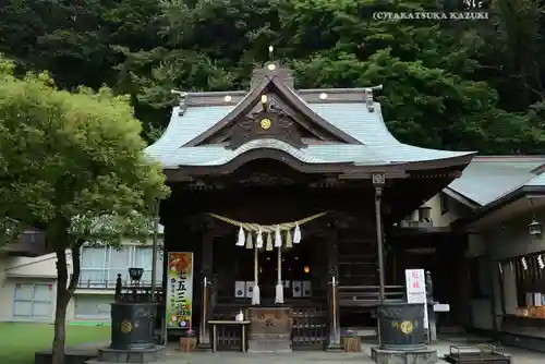 根岸八幡神社(神奈川県)