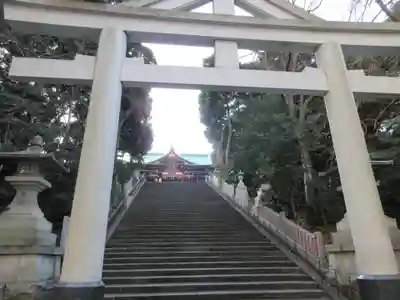 日枝神社の鳥居
