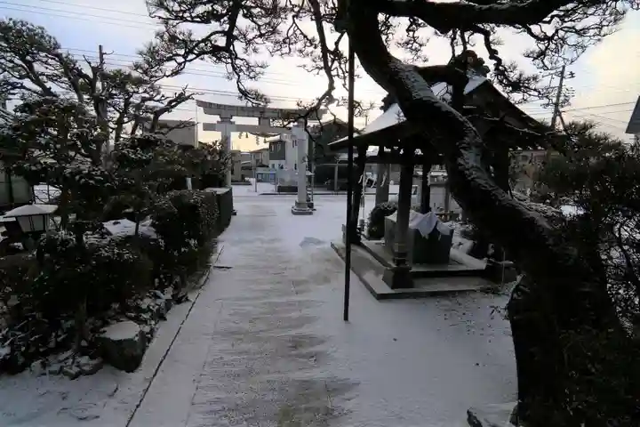 豊景神社の鳥居