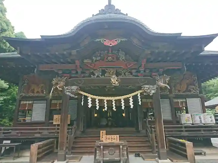 秩父神社の本殿・本堂