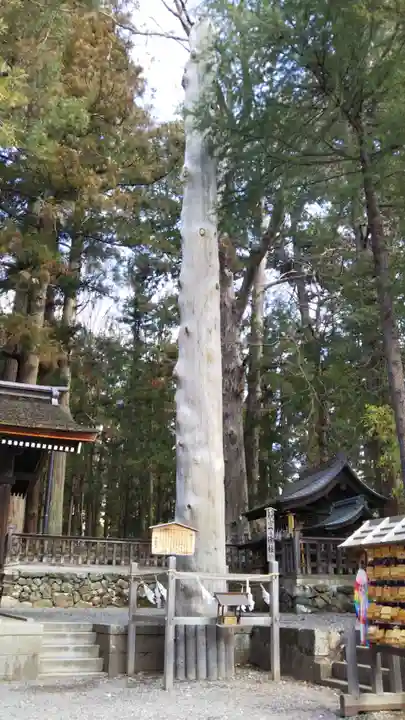 諏訪大社下社秋宮のその他建物