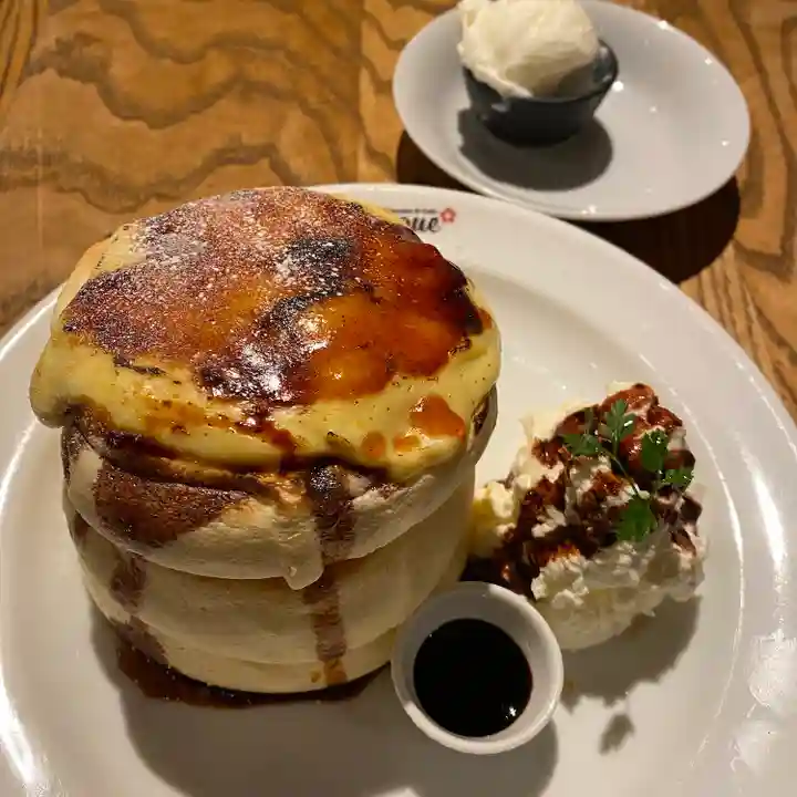 渋谷氷川神社の食事