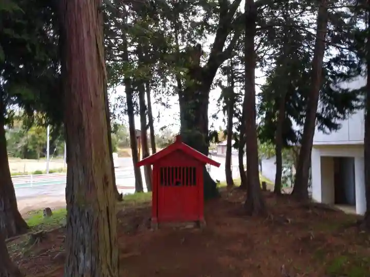 稲荷神社の本殿・本堂