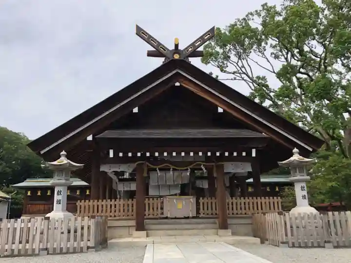 和泉國一之宮 大鳥大社の本殿・本堂