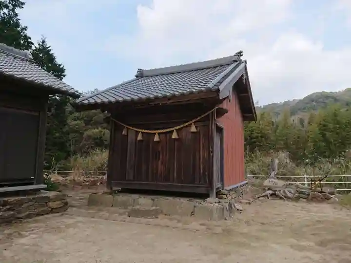 御嶽神社の本殿・本堂