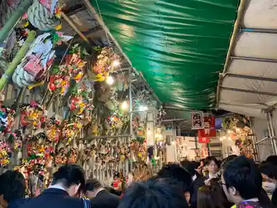 鷲神社のお祭り