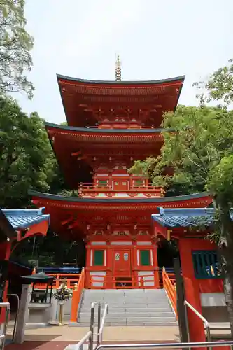 福祥寺（須磨寺）の塔