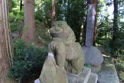 豊景神社の狛犬